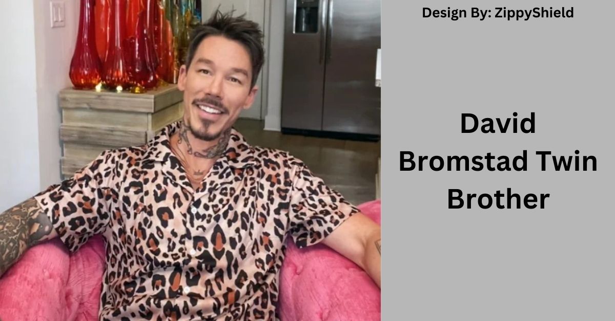 David Bromstad Twin Brother