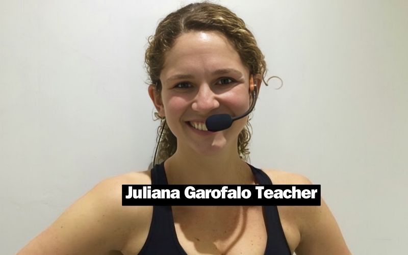 The Impulse of Inspiration of Juliana Garofalo Teacher