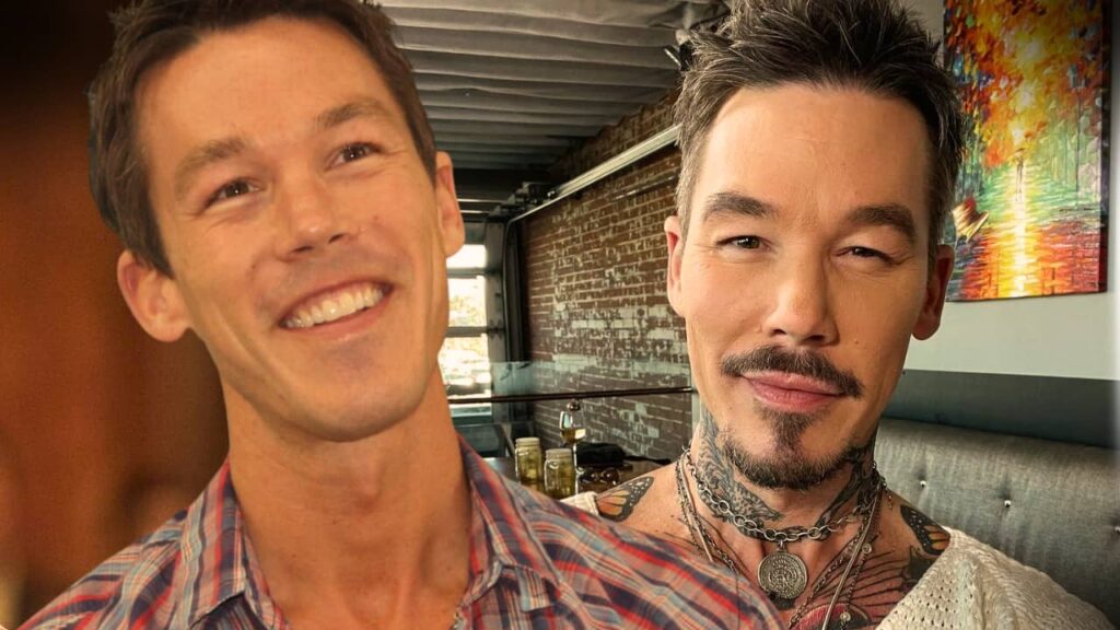 David Bromstad's Twin Brother: