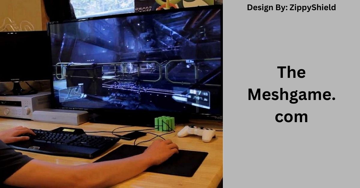 The Meshgame.com – Your Gateway to Online Gaming Fun!