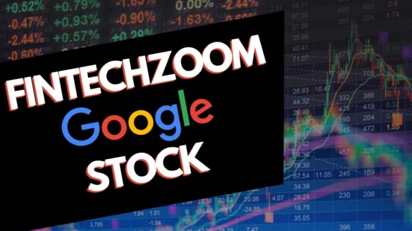 Advertisement of Fintechzoom Goog Stock Prediction