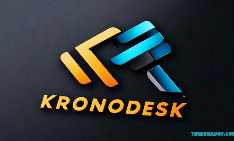 Why Download KronoDesk?