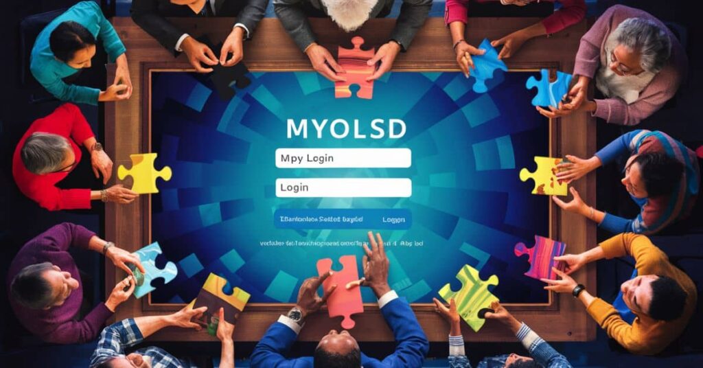 How can I track my grades on MyOLSD?