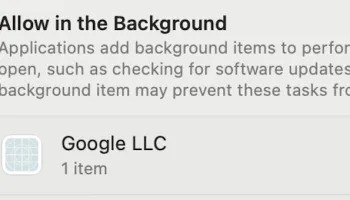 How to Remove Google LLC from Your Mac?