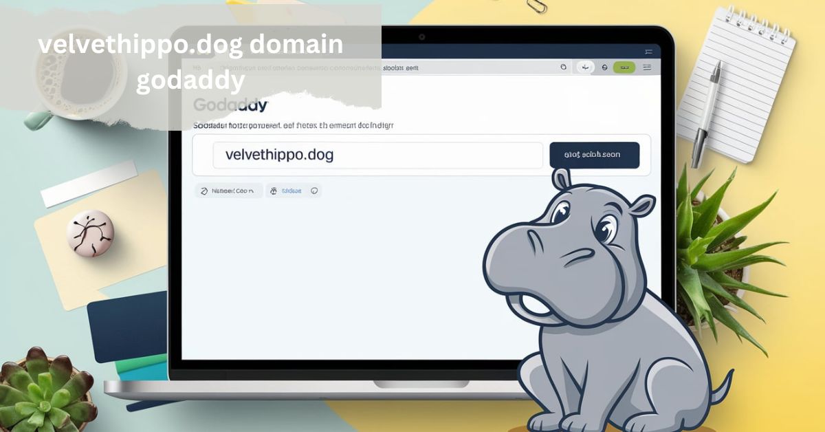 Velvethippo.Dog Domain Godaddy